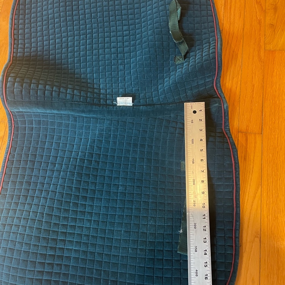 Quilted Velvet Dressage Saddle Pad NEW